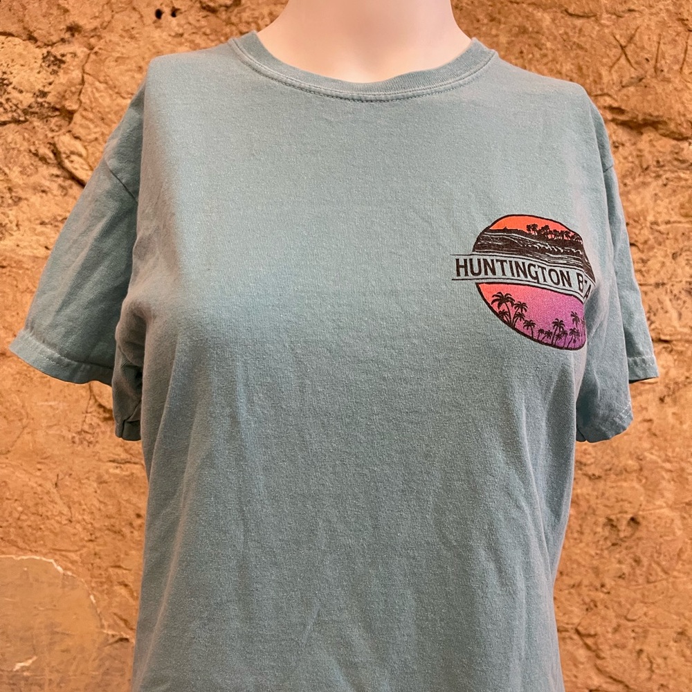 huntington beach tee